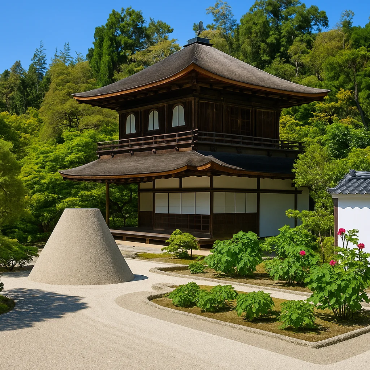 Ginkakuji Temple (Silver Pavilion)