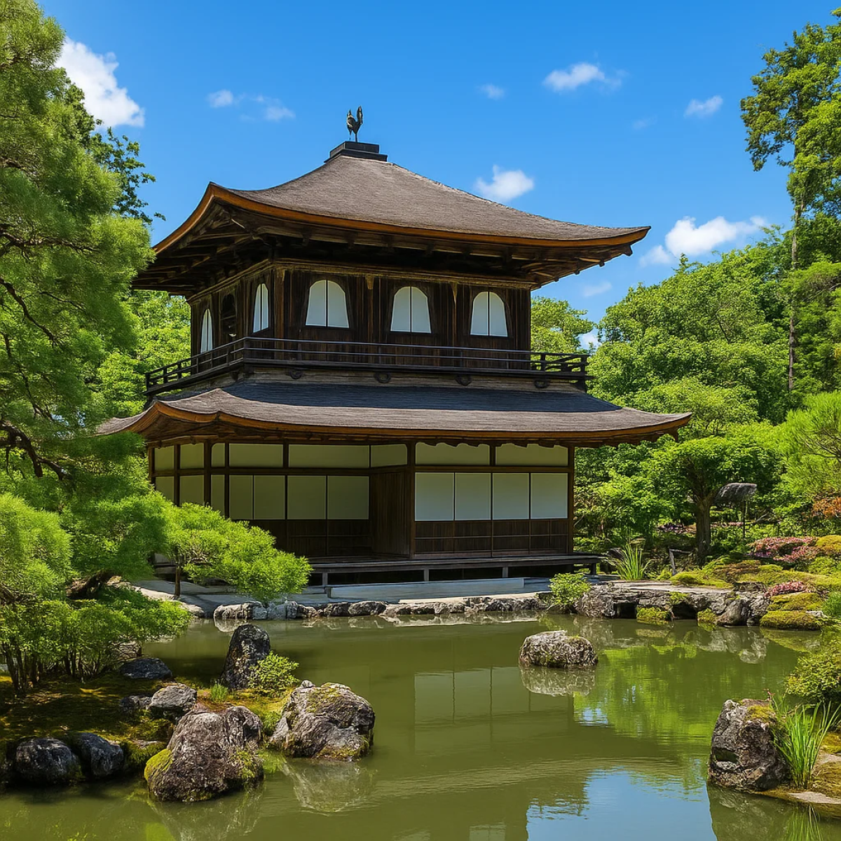 Ginkakuji Temple (Silver Pavilion)