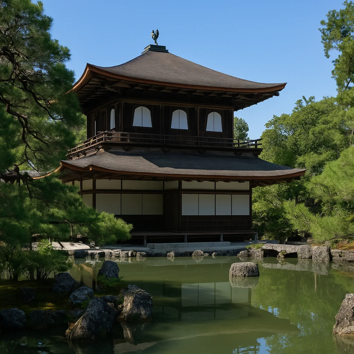 Ginkakuji Temple (Silver Pavilion)