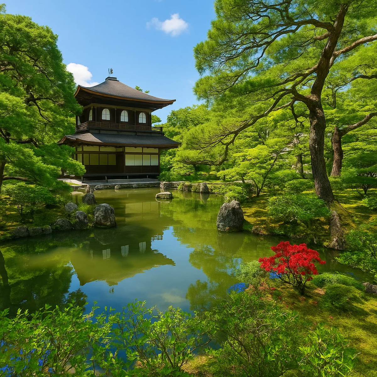 Ginkakuji Temple (Silver Pavilion)