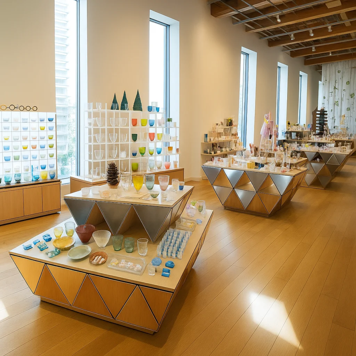 Toyama Glass Art Museum