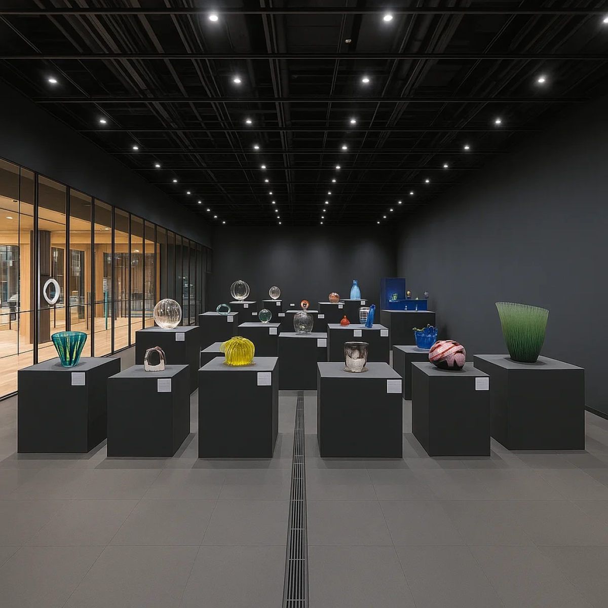 Toyama Glass Art Museum