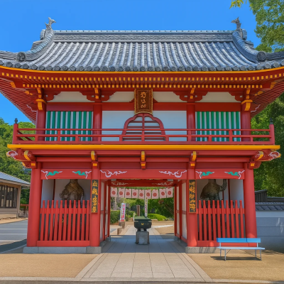 Gokurakuji Temple