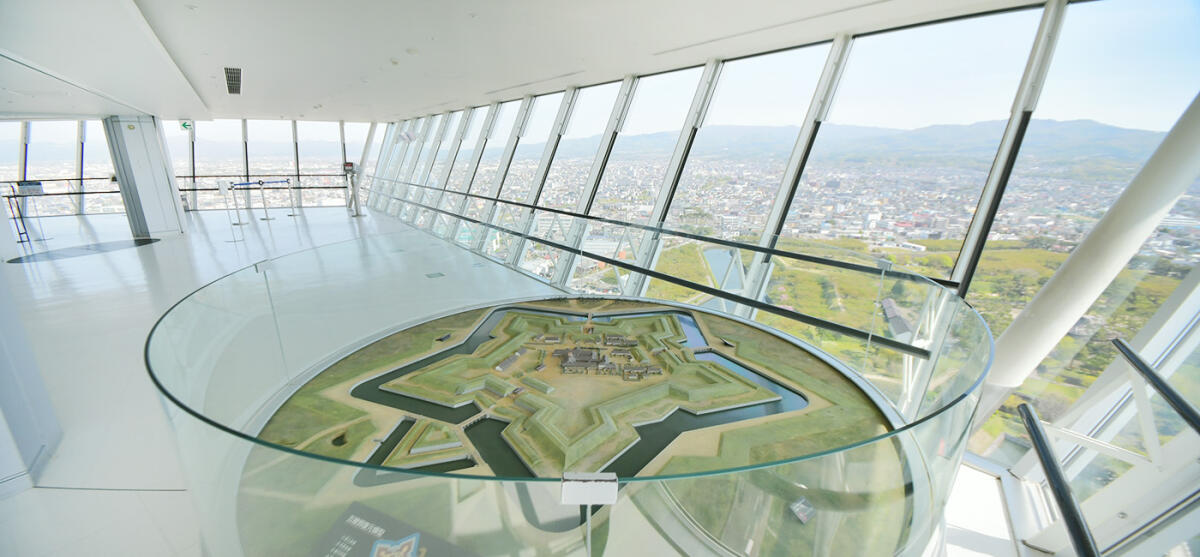 Goryokaku Tower