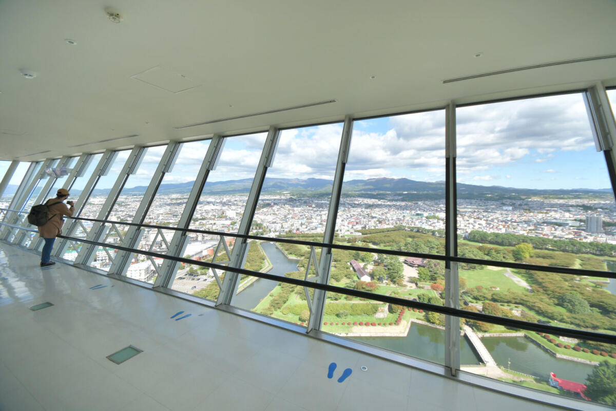 Goryokaku Tower