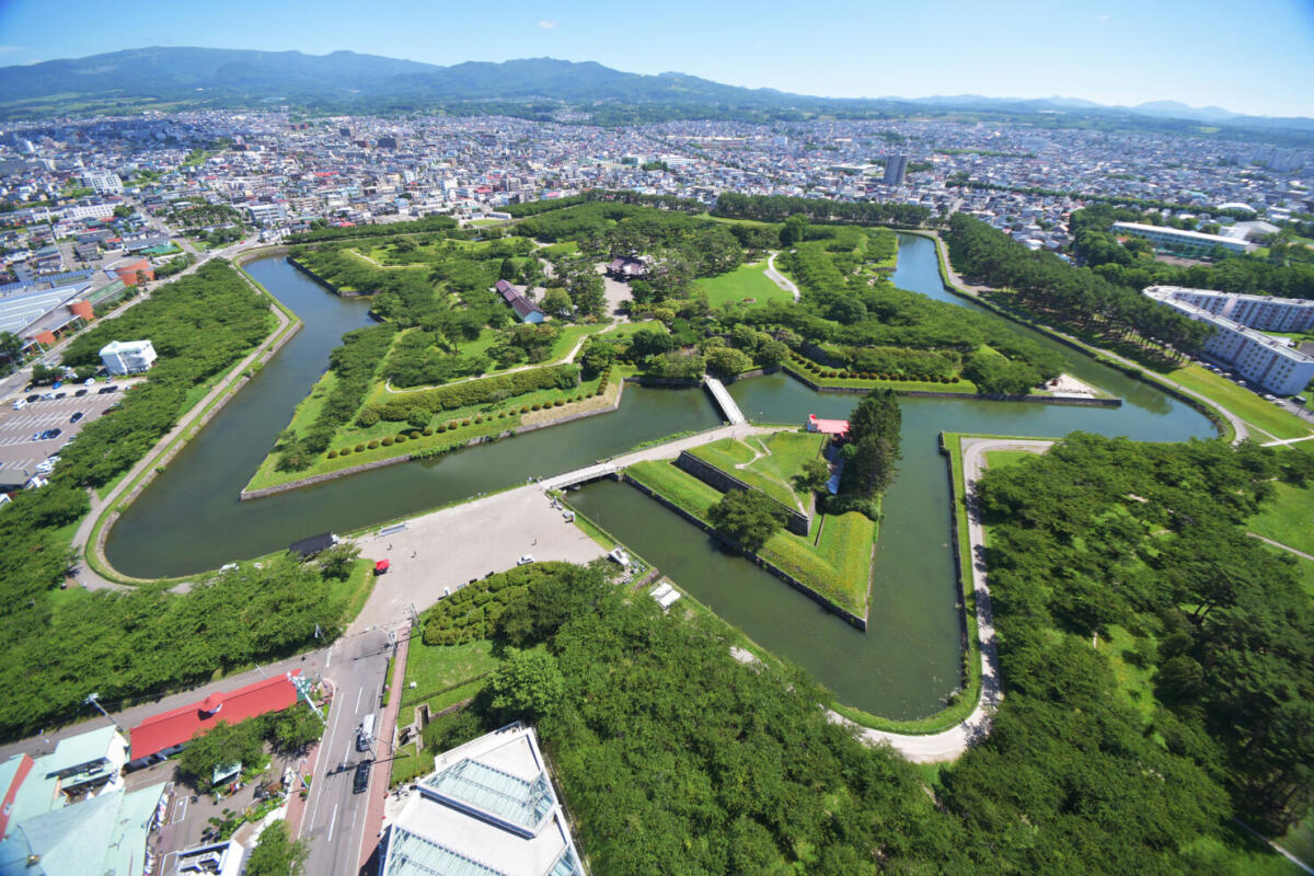 Goryokaku Tower