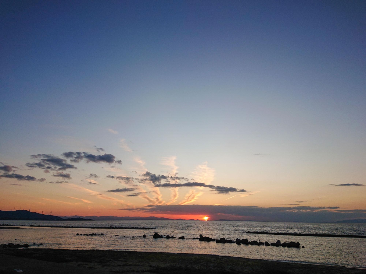 Goshikihama Beach