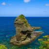 Gunkan and Tategami rocks