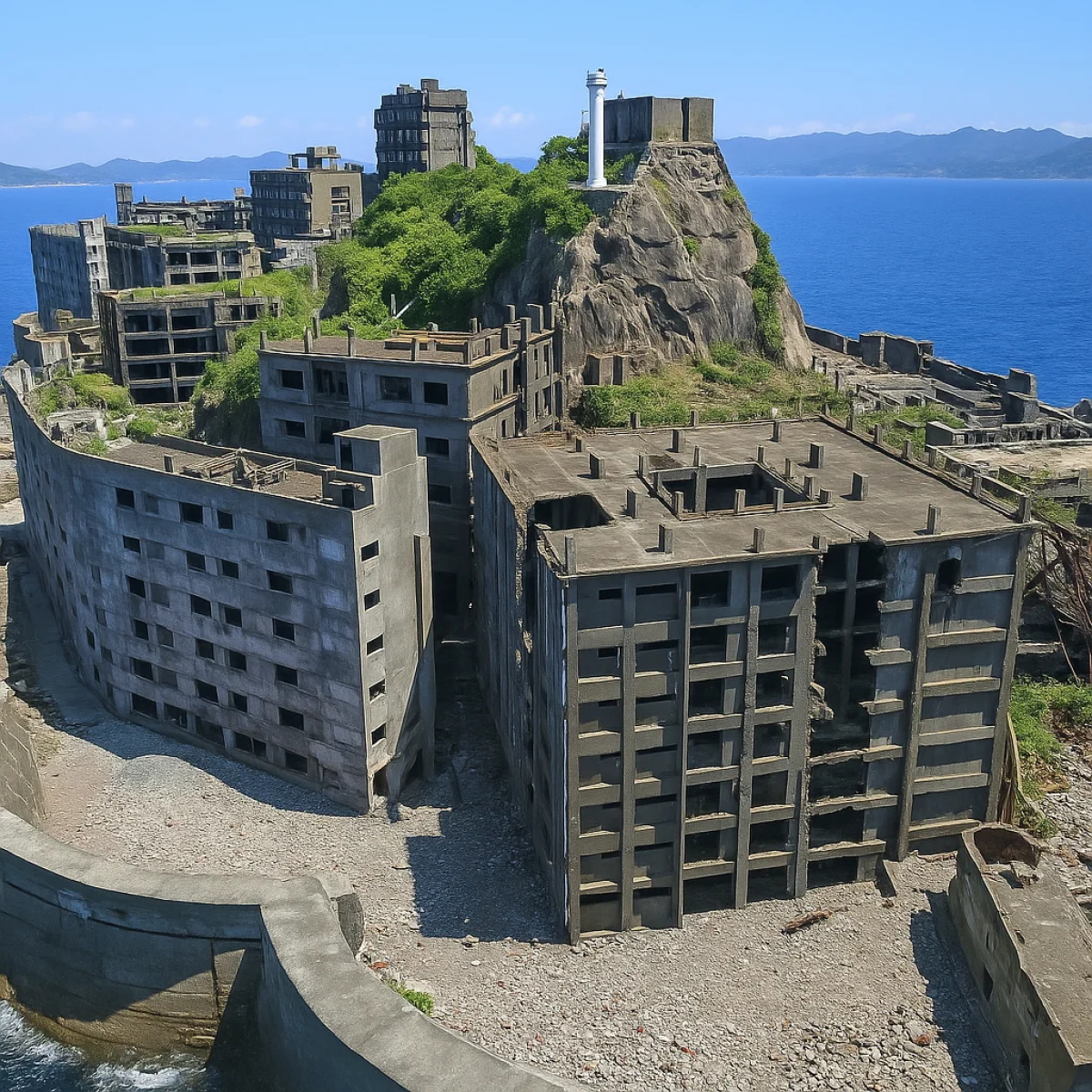 Gunkanjima (Battleship Island)