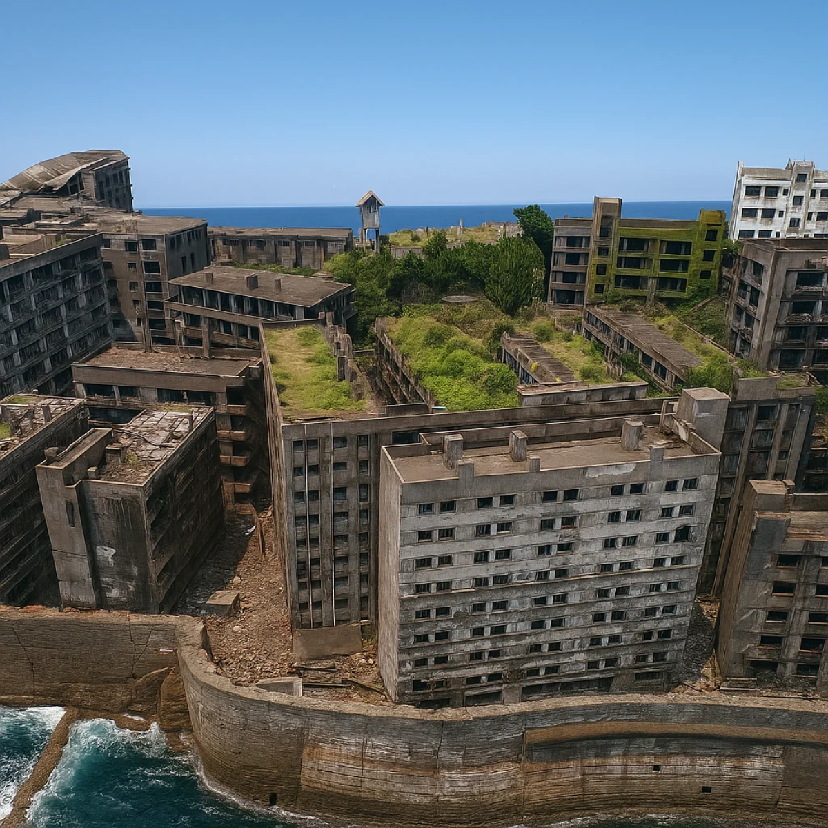 Gunkanjima (Battleship Island)