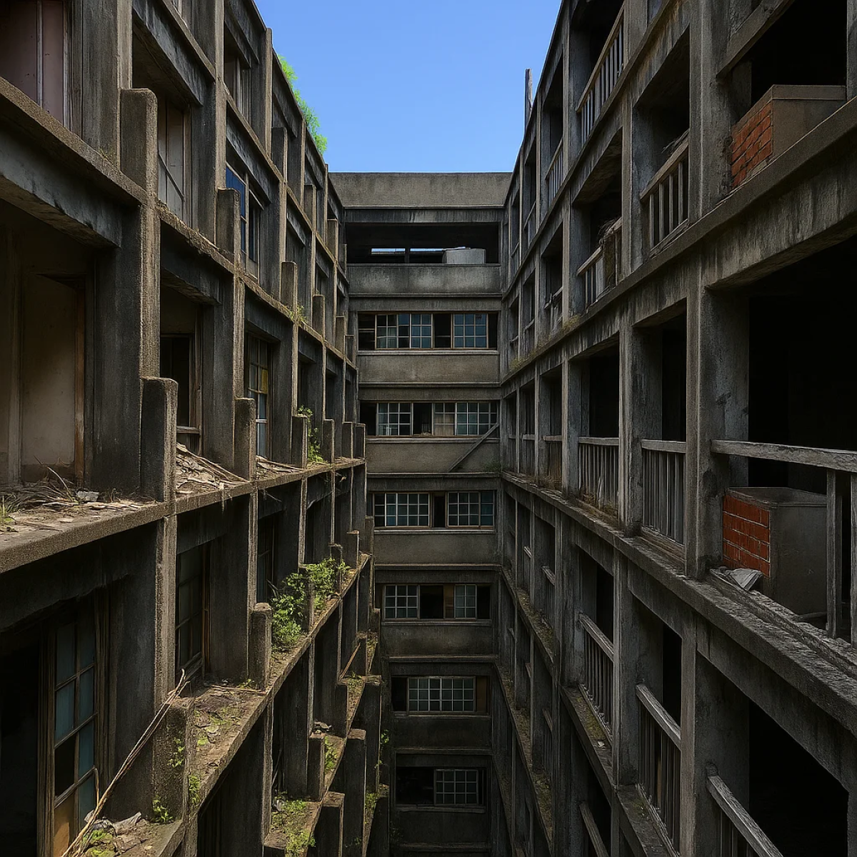 Gunkanjima (Battleship Island)