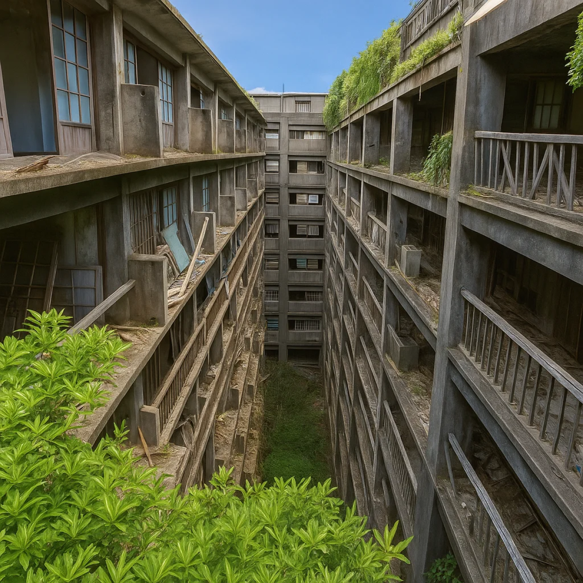 Gunkanjima (Battleship Island)