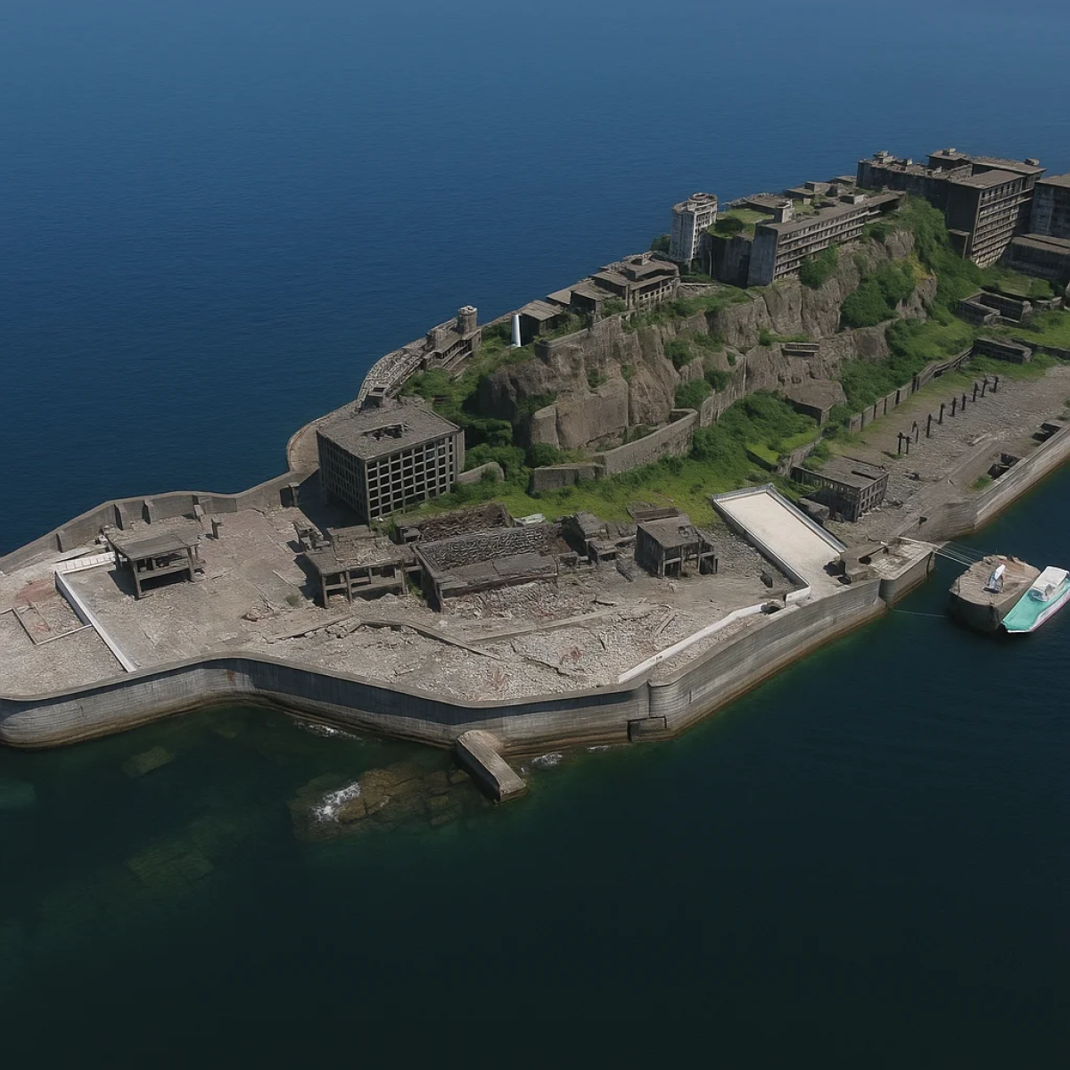 Gunkanjima (Battleship Island)