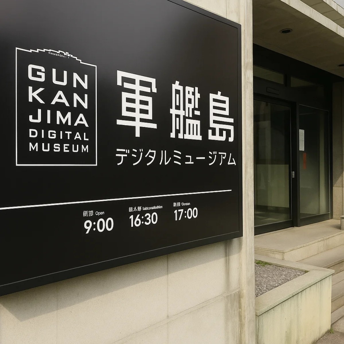Gunkanjima Digital Museum
