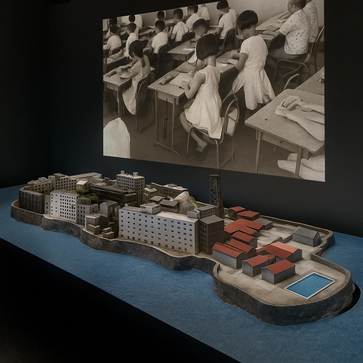 Gunkanjima Digital Museum