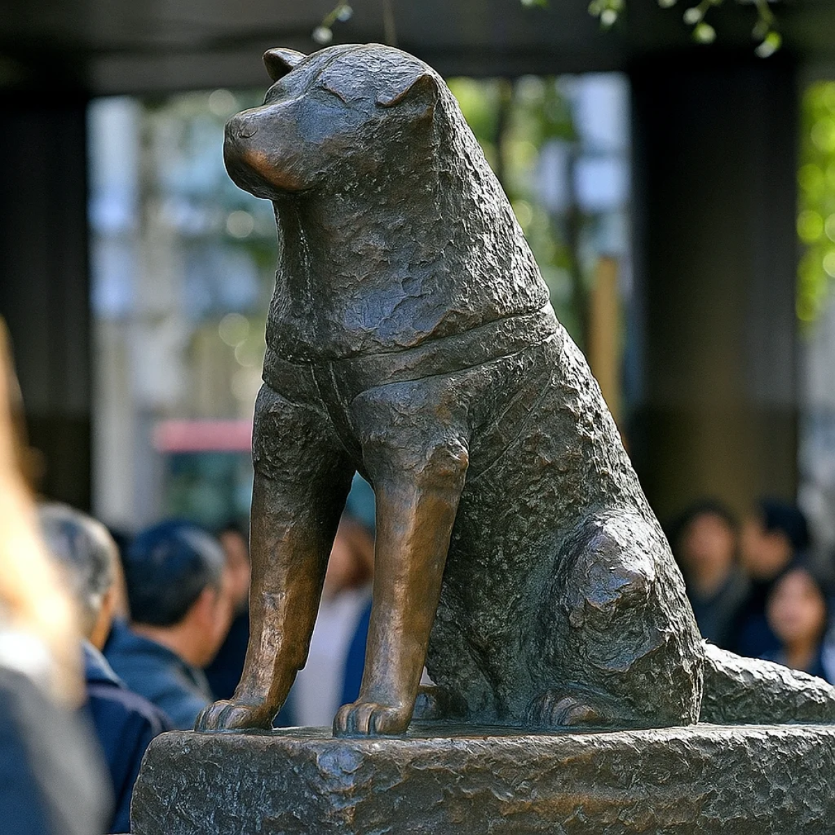 Hachiko Statue