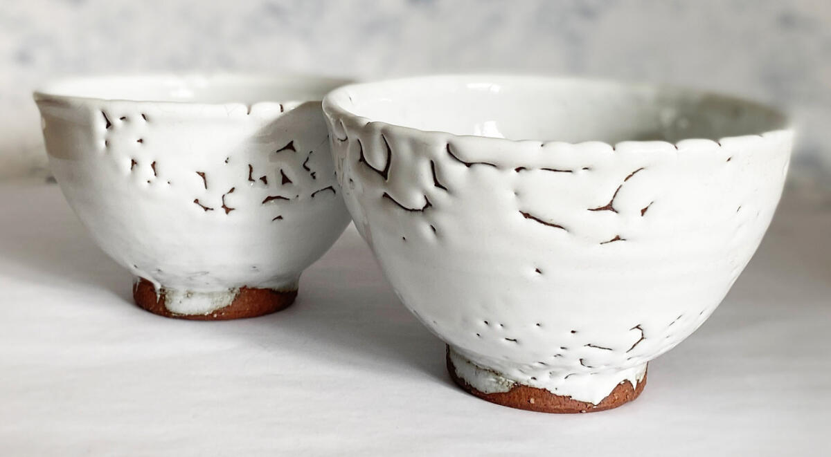 Hagiyaki Pottery