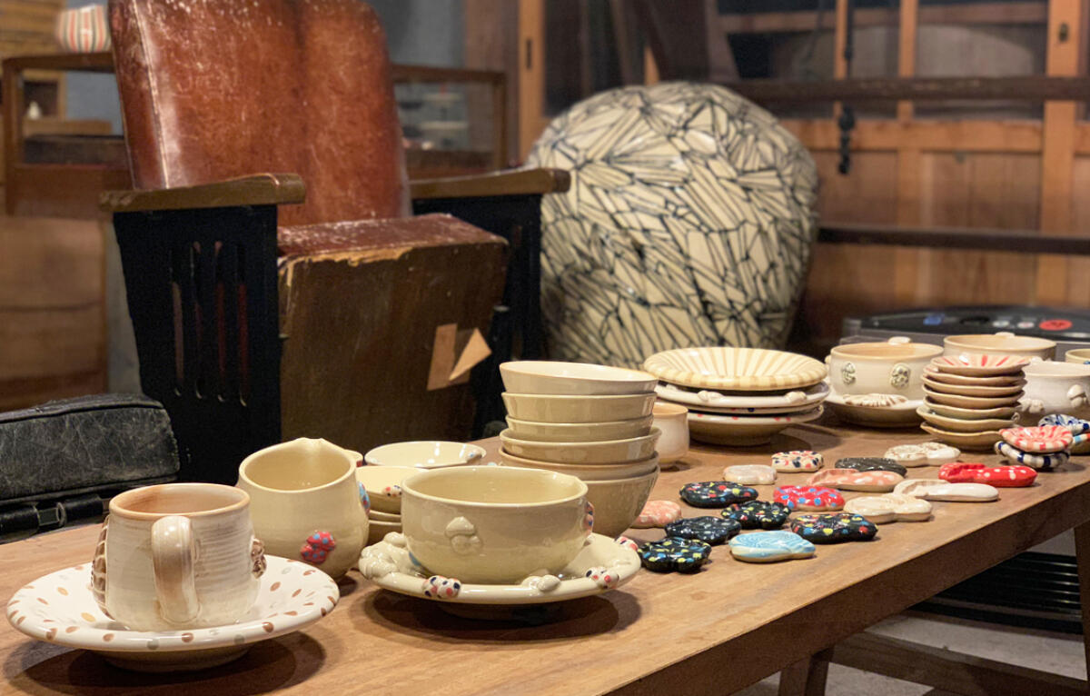 Hagiyaki Pottery
