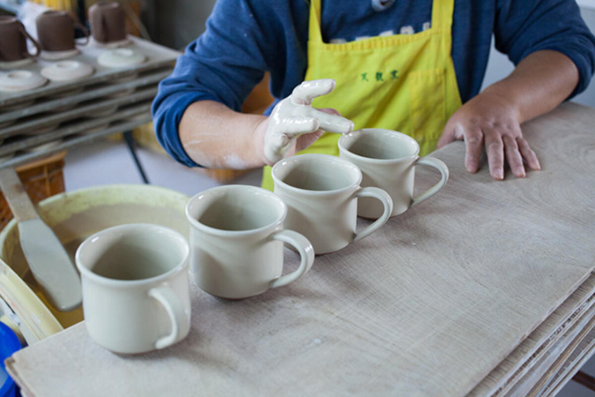 Hagiyaki Pottery