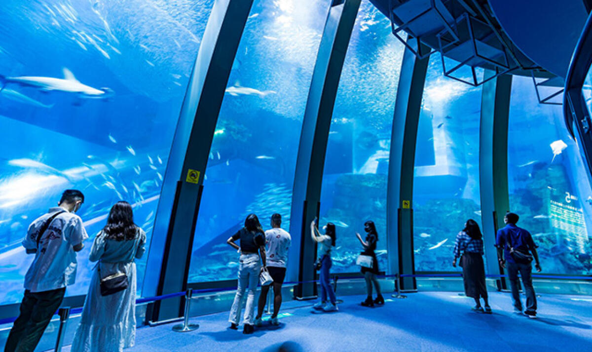 Hakkeijima Sea Paradise