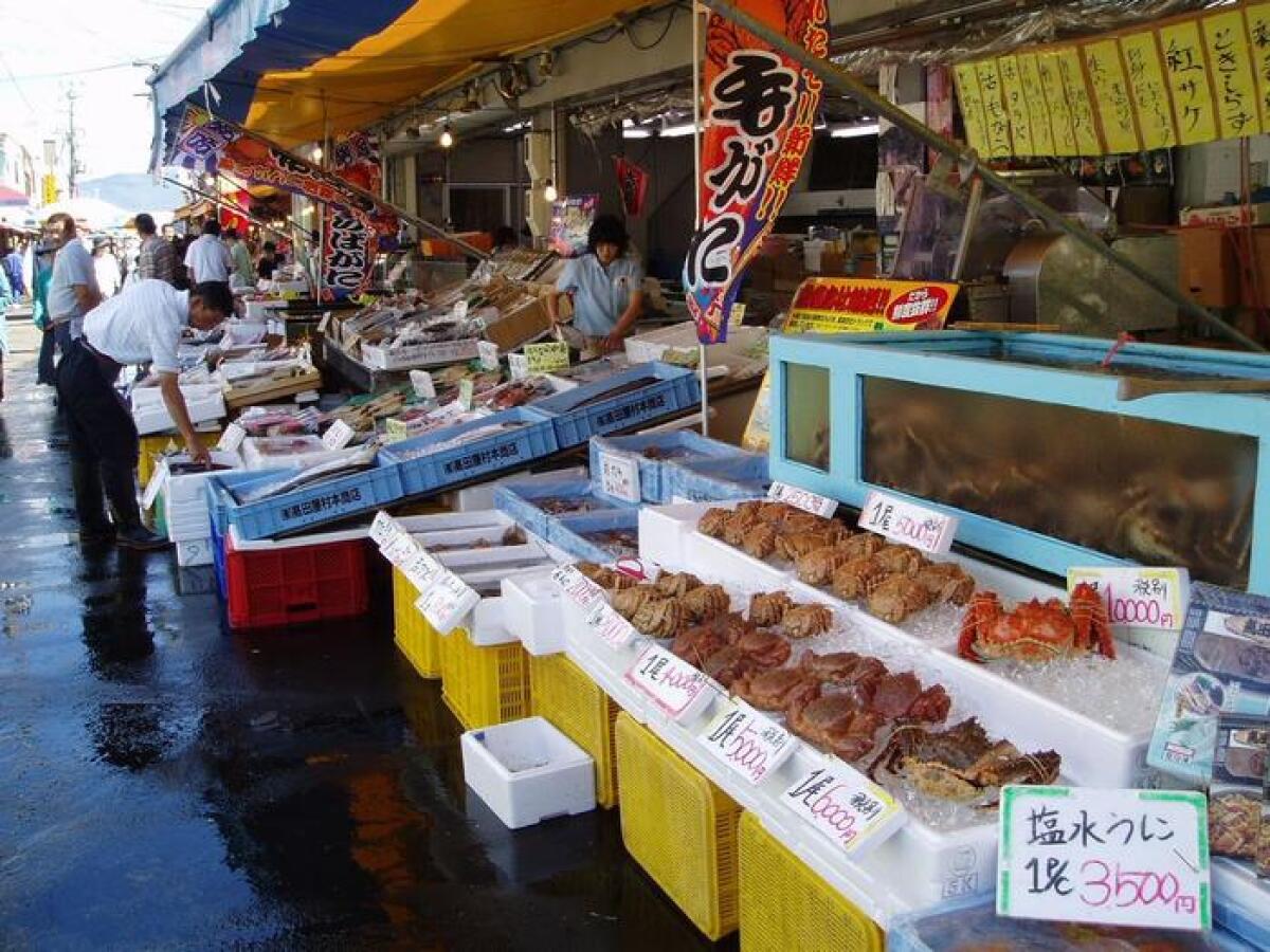 Hakodate Morning Market