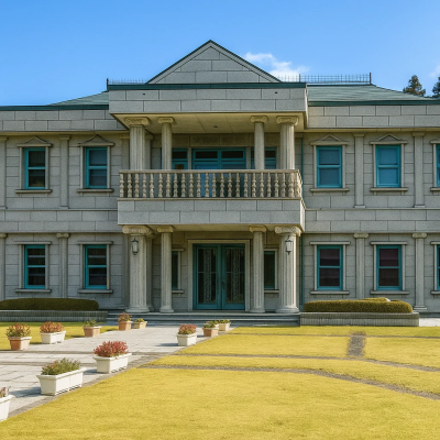 Hakone Detached Palace (Kohantenbokan)