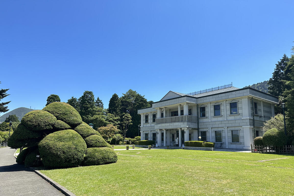 Hakone Detached Palace (Kohantenbokan)