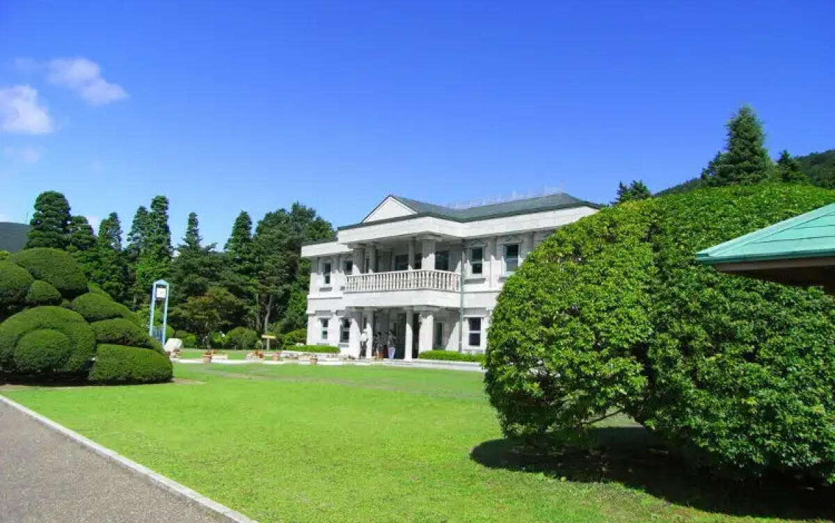 Hakone Detached Palace (Kohantenbokan)