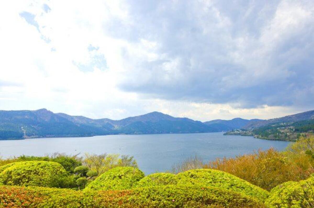 Hakone Detached Palace (Kohantenbokan)