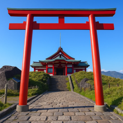 Hakone Mototsumiya Shrine