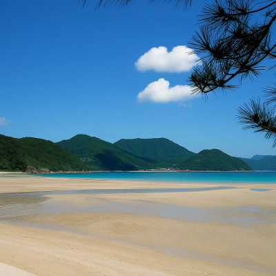 Hamagurihama Beach