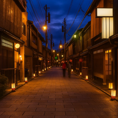 Hanamikoji Street