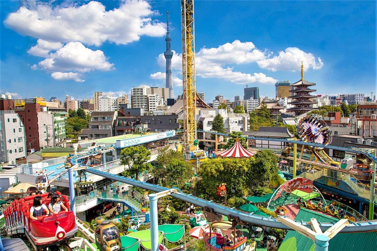 Hanayashiki Amusement Park