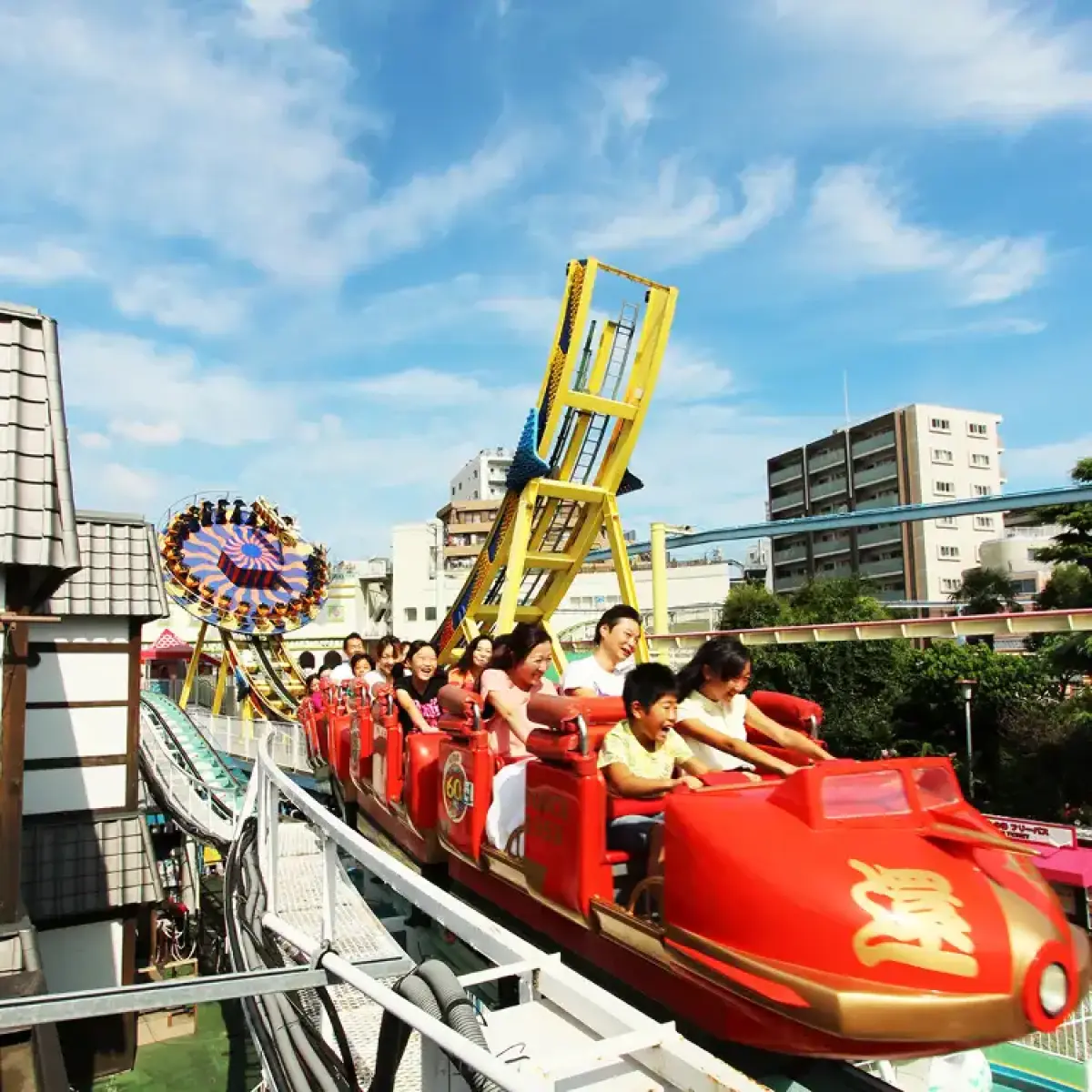 Hanayashiki Amusement Park