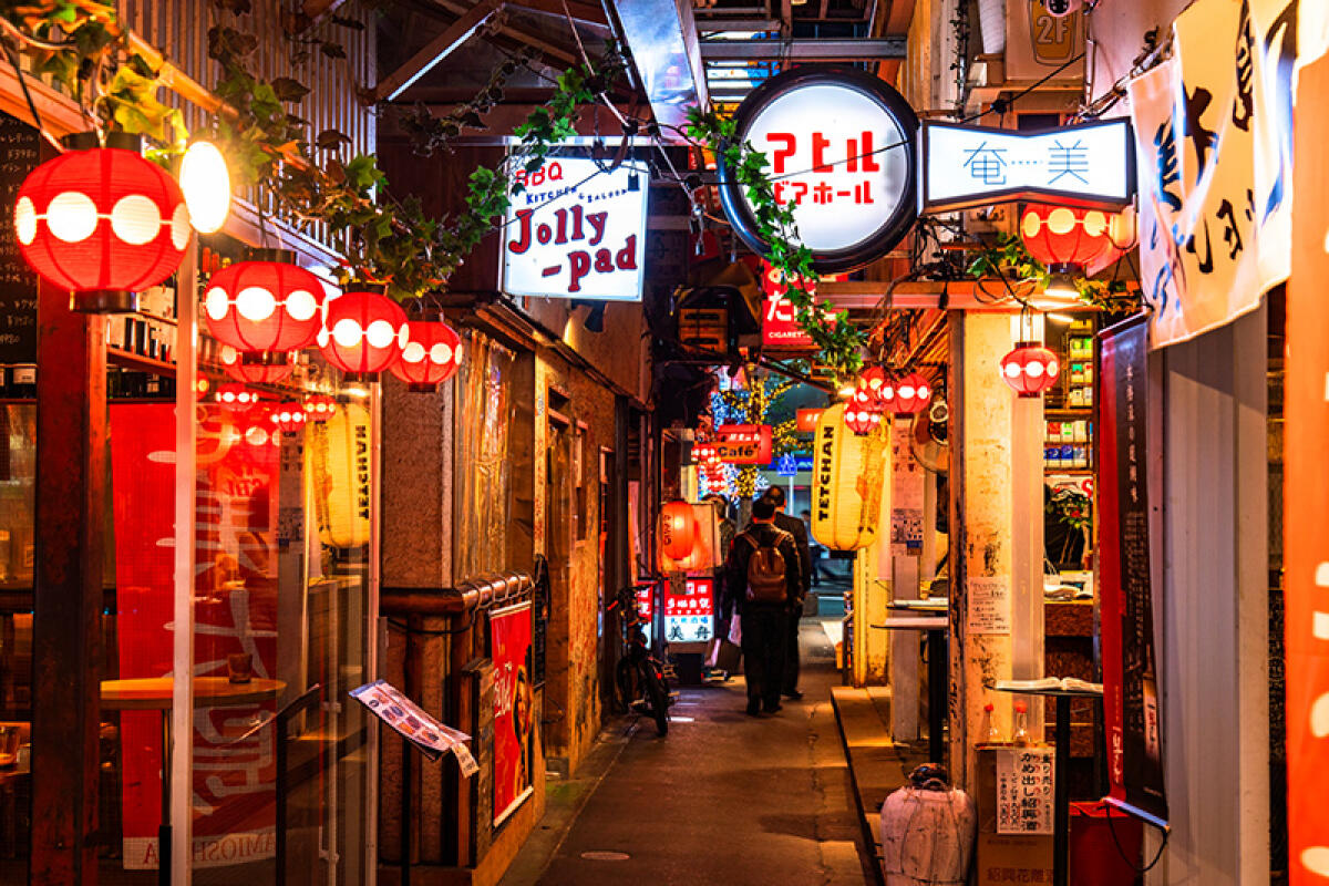 Harmonica Yokocho