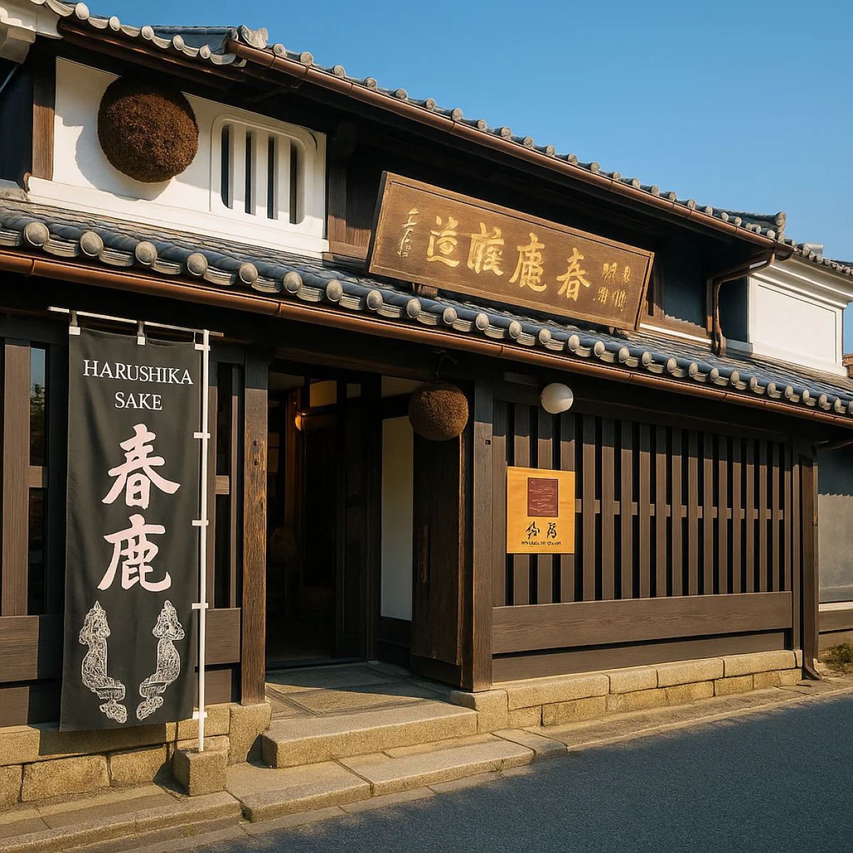 Harushika Sake Brewery