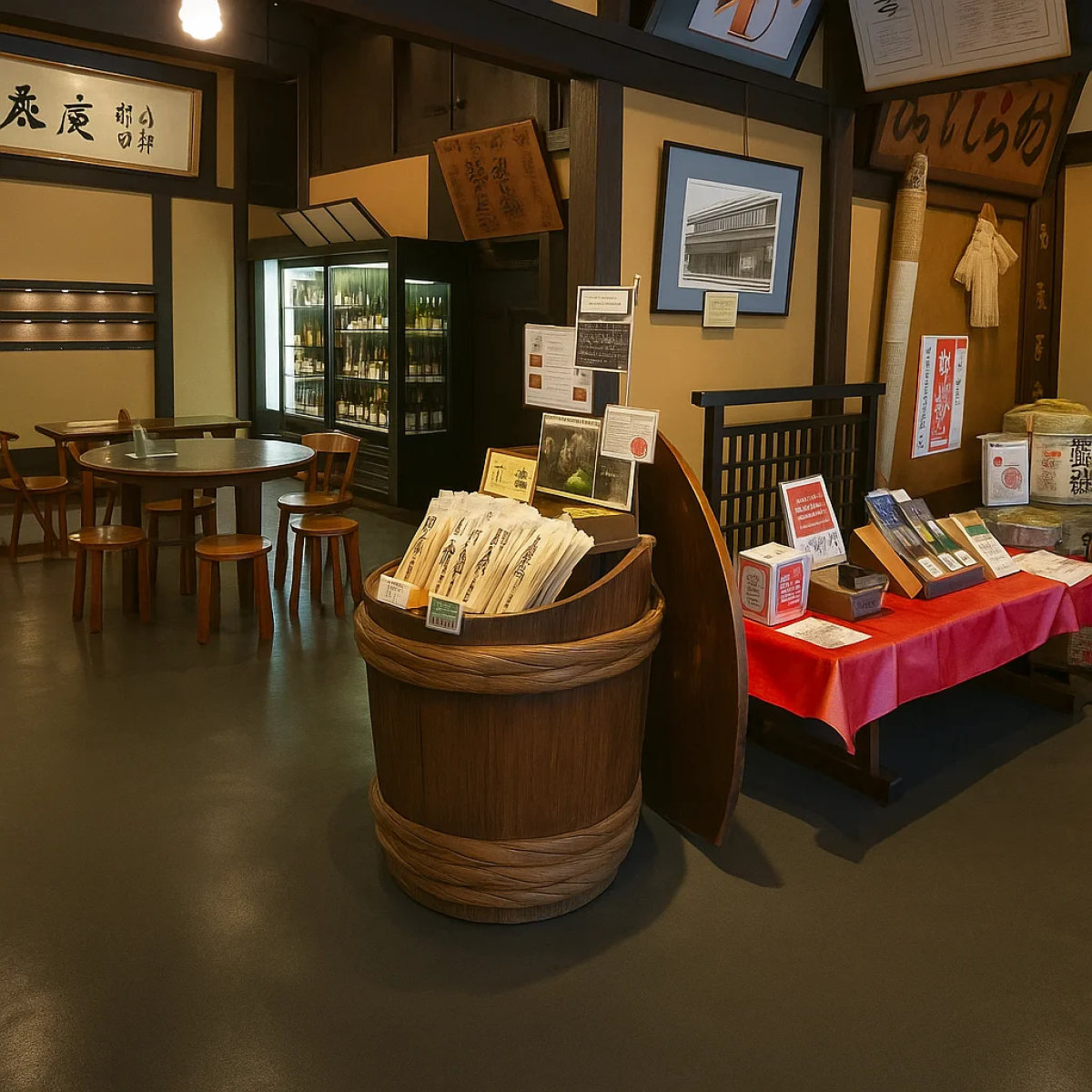 Harushika Sake Brewery