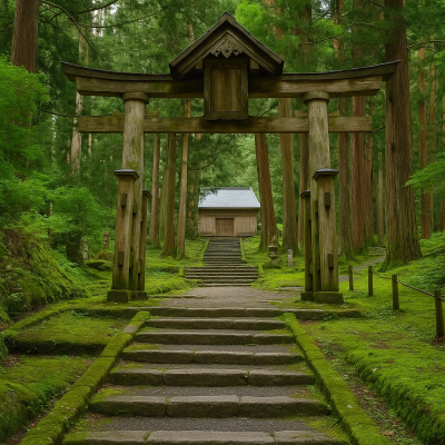 Heisenji Hakusan Shrine