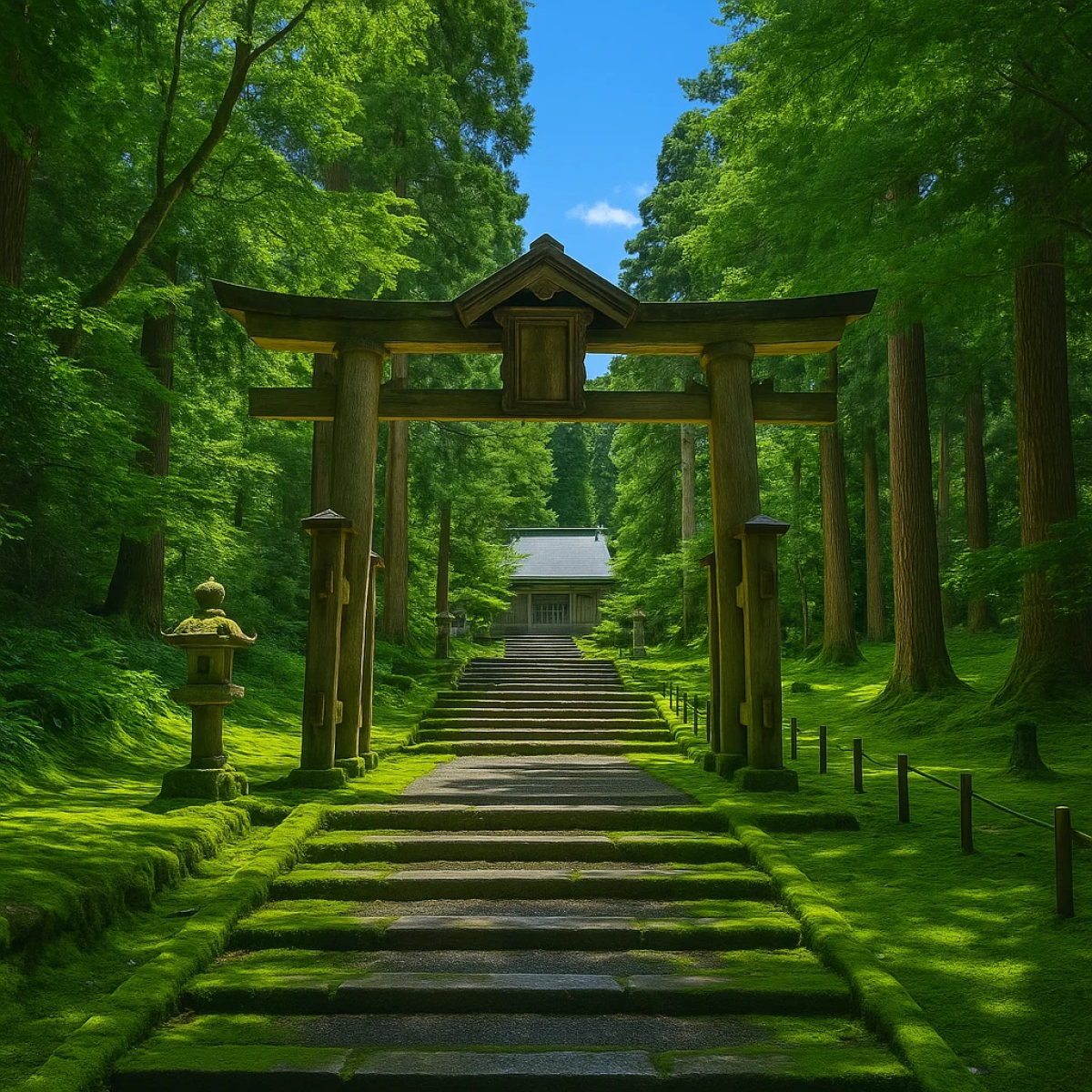 Heisenji Hakusan Shrine