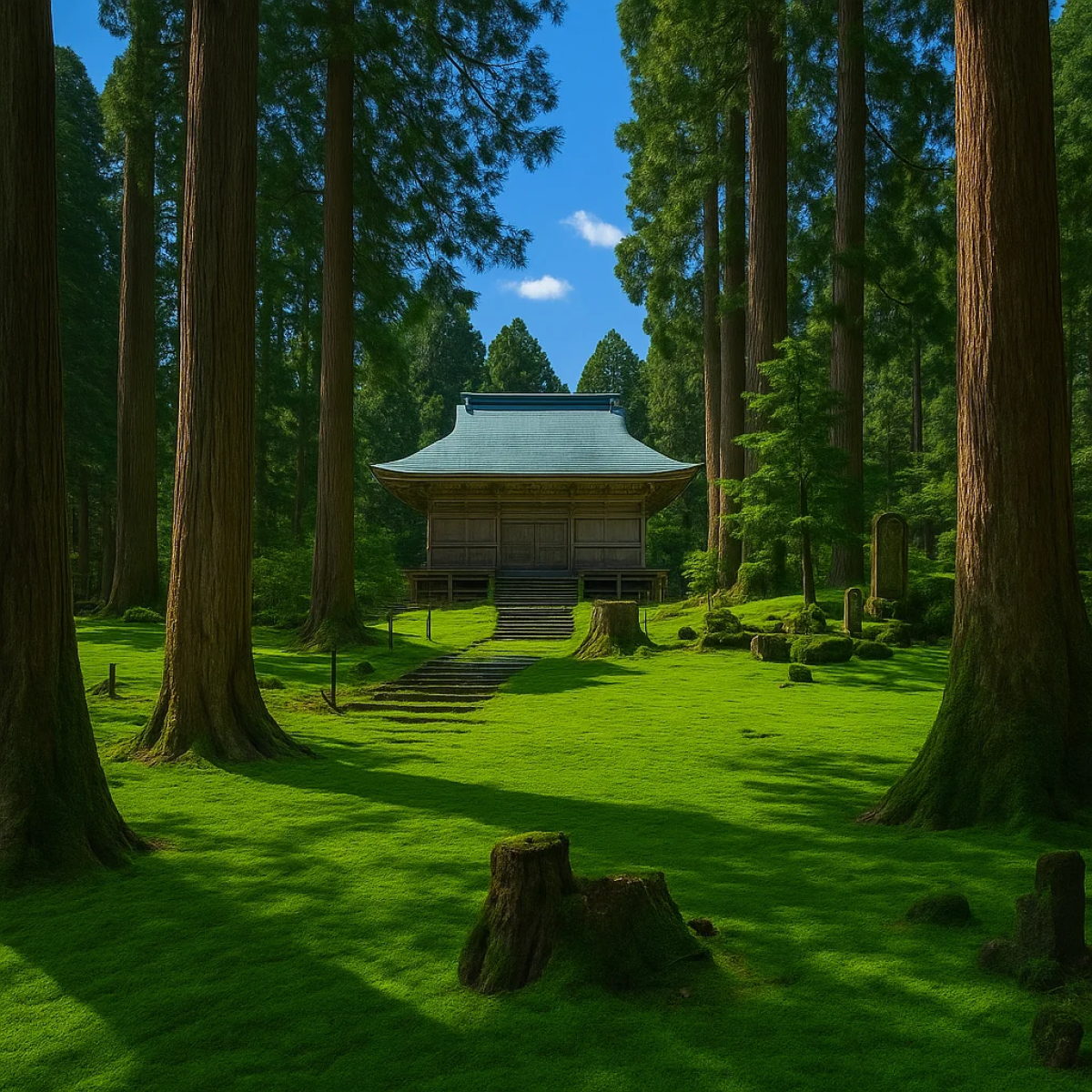 Heisenji Hakusan Shrine