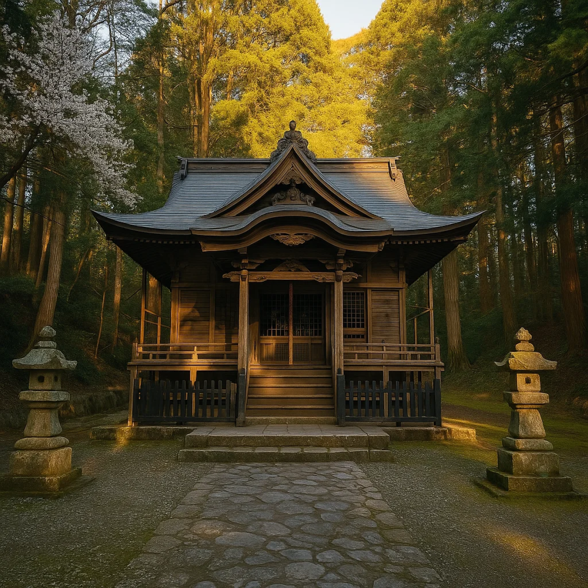 Heisenji Hakusan Shrine