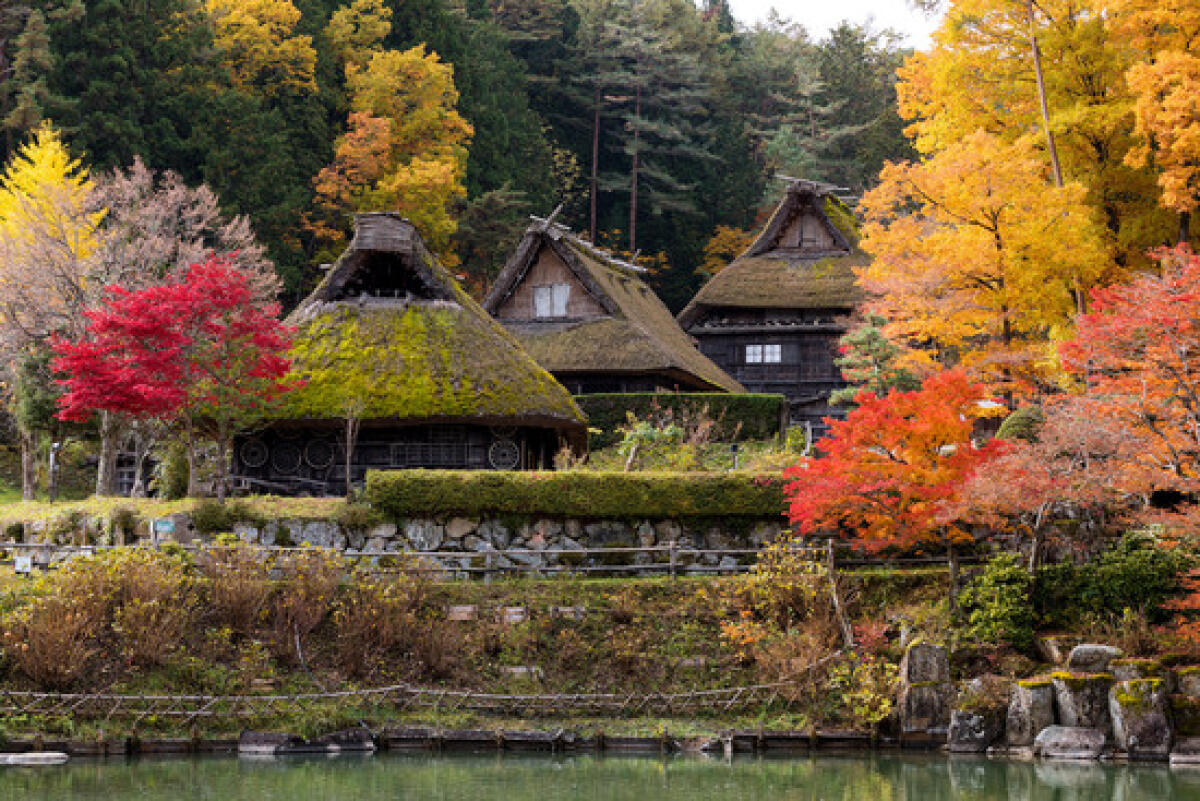 Hida Folk Village (Hida no Sato)
