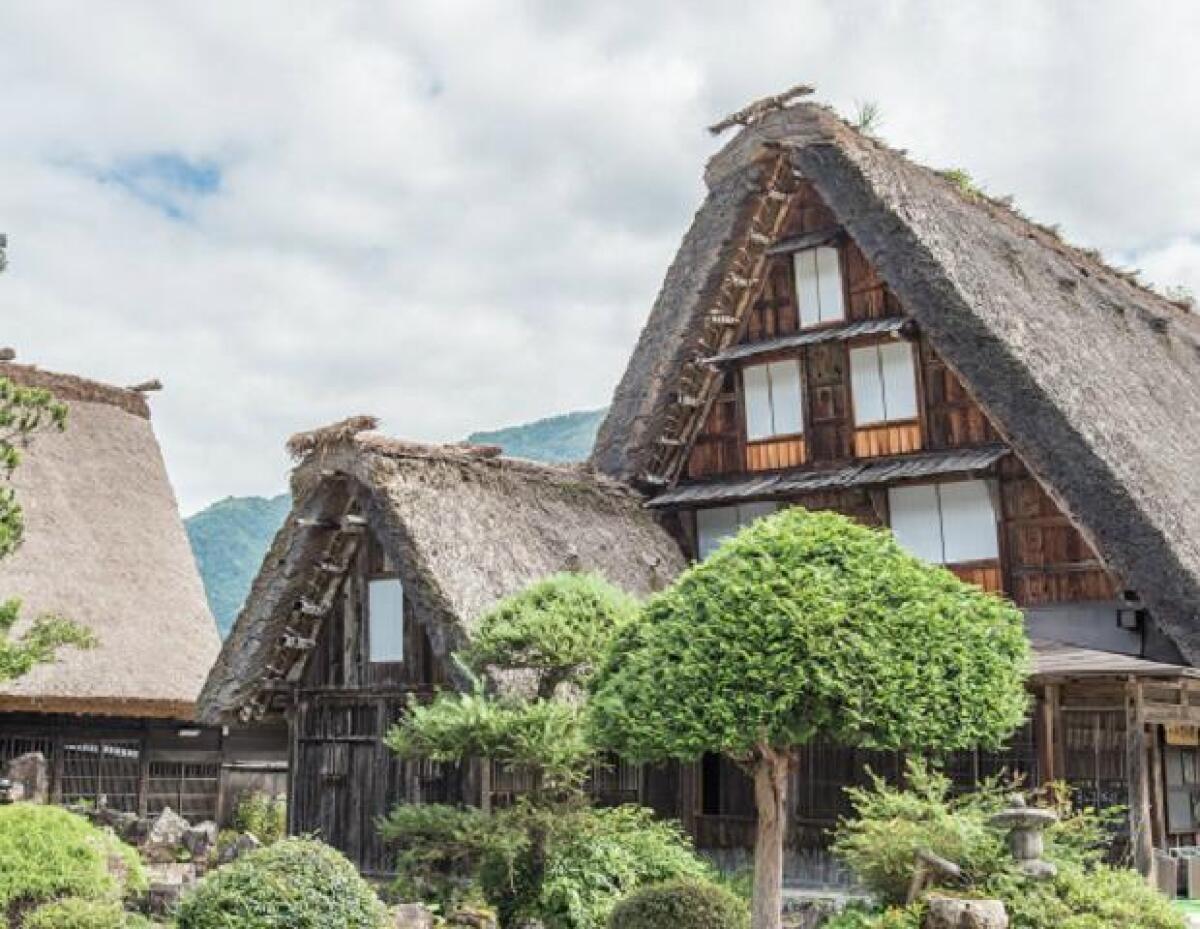 Hida Folk Village (Hida no Sato)