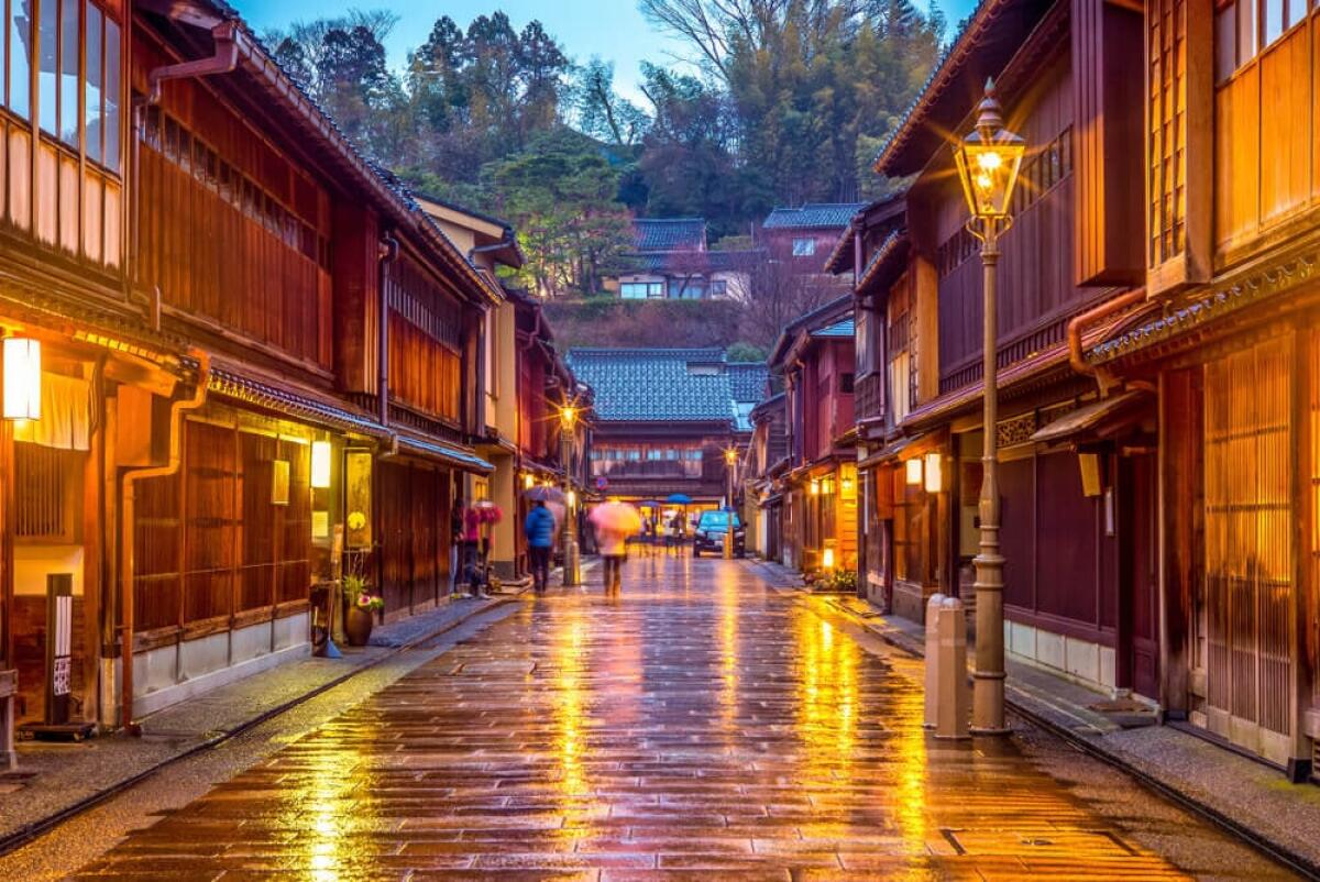 Higashi Chaya District