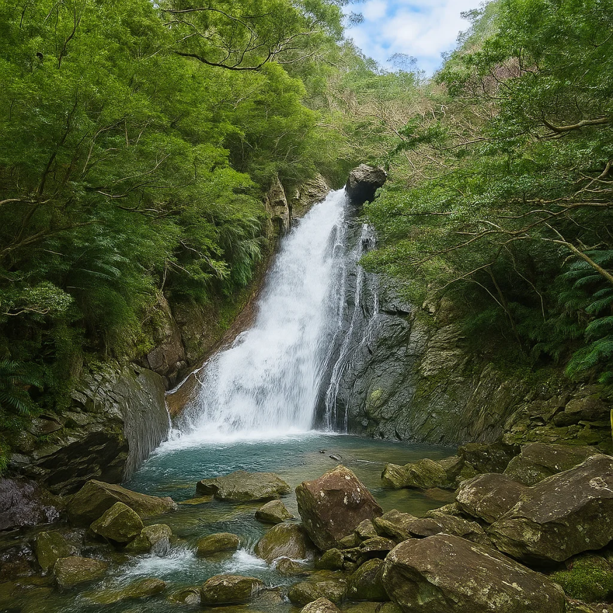 Hiji Waterfall