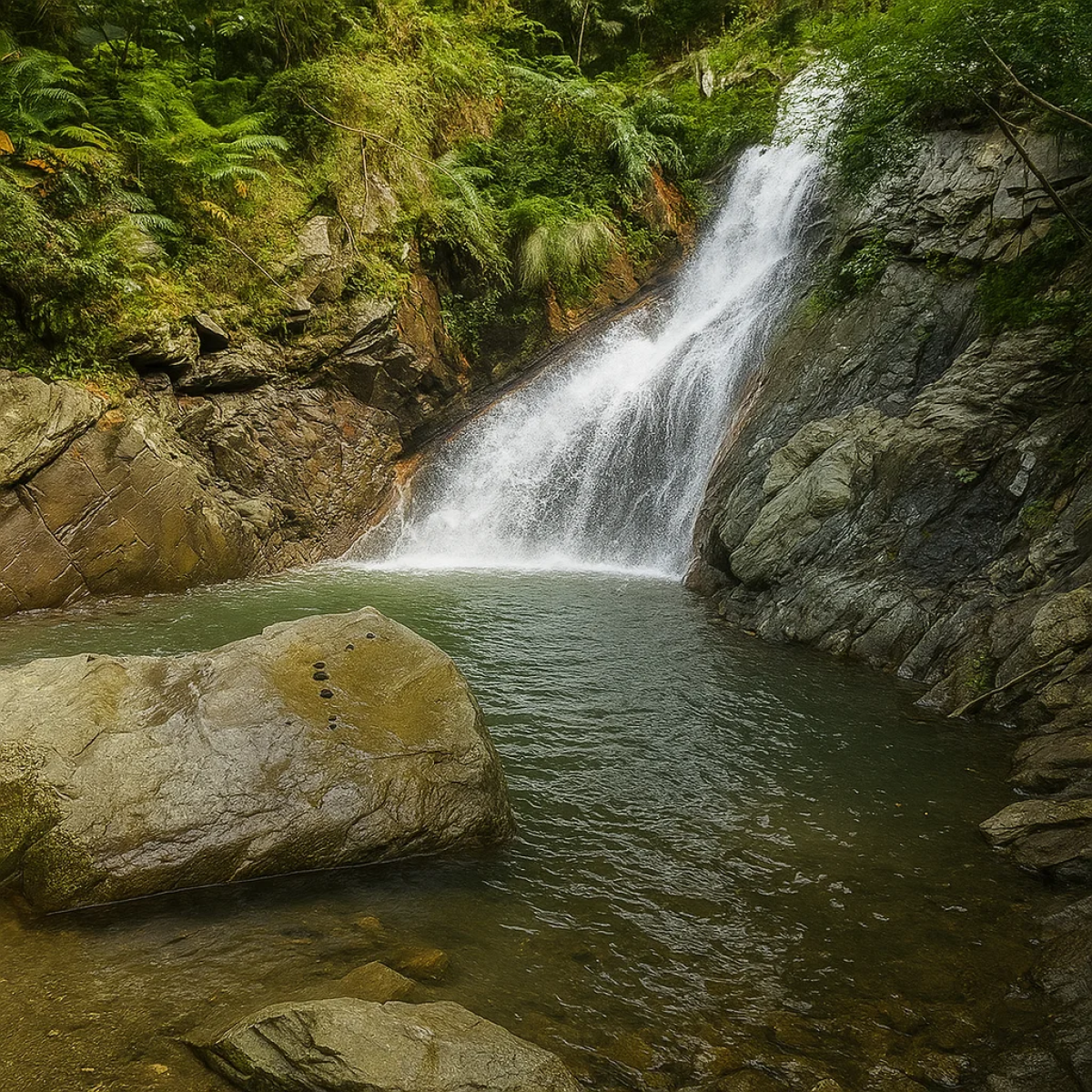 Hiji Waterfall