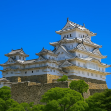 1. Himeji Castle