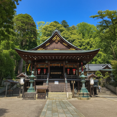 Himure Hachimangu Shrine