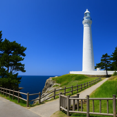 Hinomisaki lighthouse