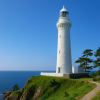 Hinomisaki lighthouse